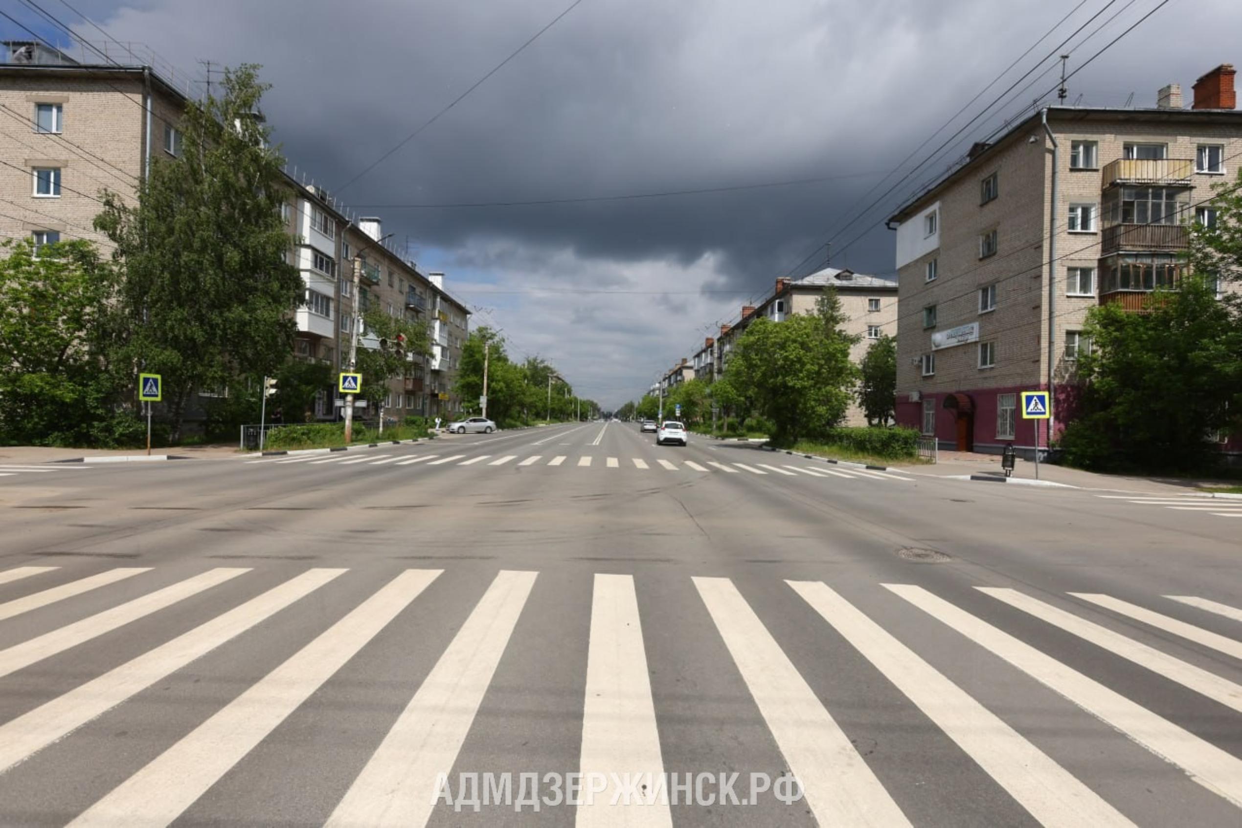 В Дзержинске уменьшилось число мест концентрации ДТП - Администрация города  Дзержинска